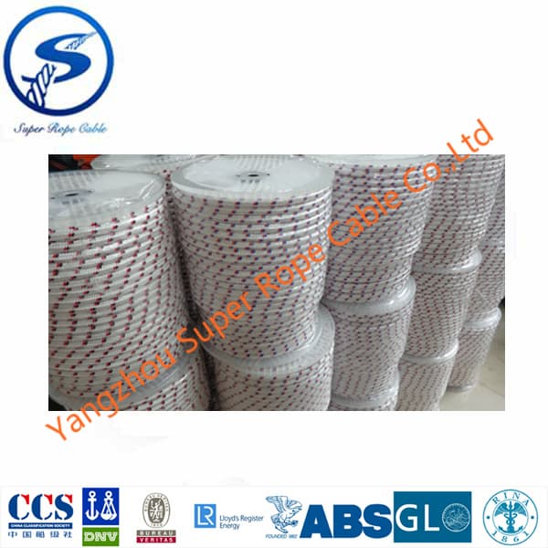 Double Braided Polyester Rope_Polyester Double Braided Rope_Anchor mooring double braided polyester rope